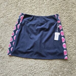 Tommy Bahama Golf Skort Womens S Gray Active Mini